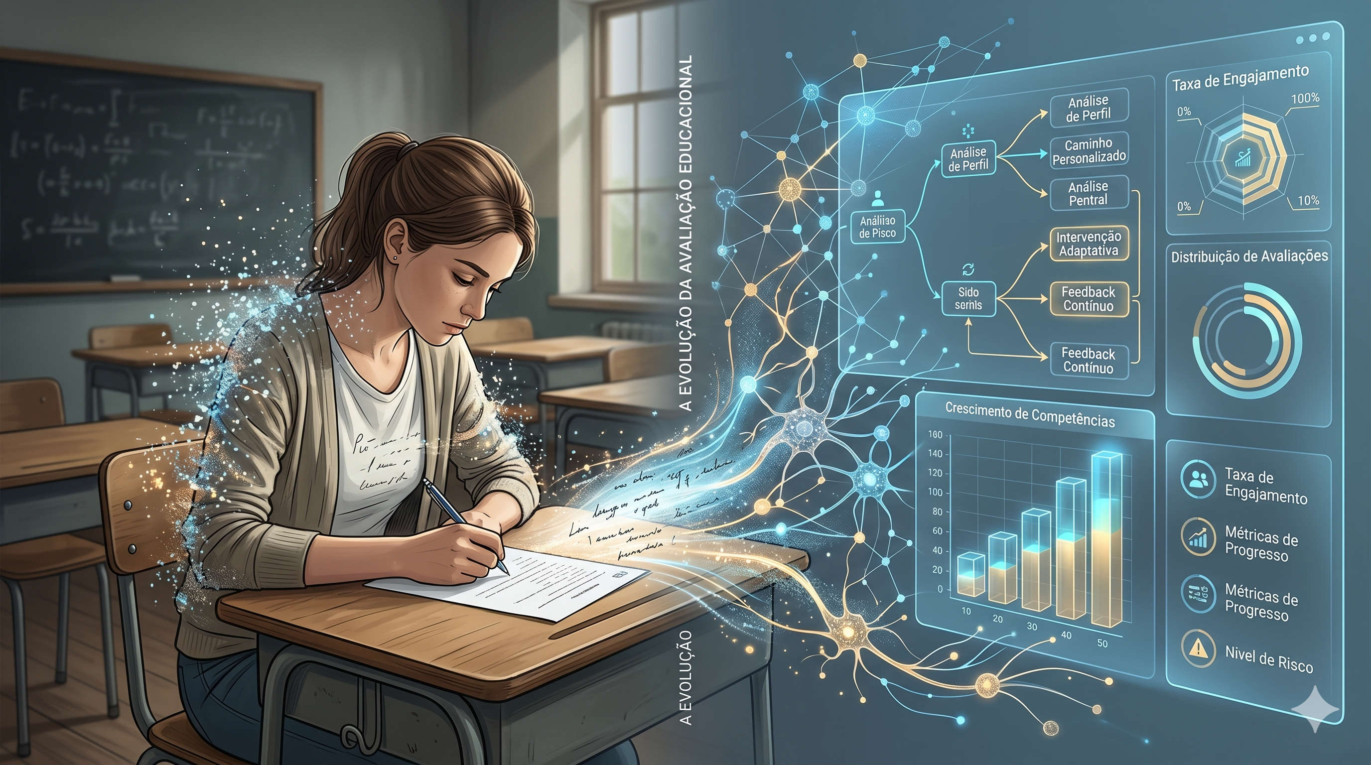 Se a IA resolve a prova em 30 segundos, o que seu curso está avaliando?