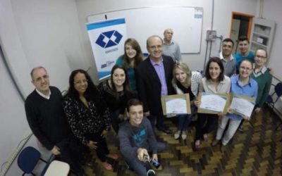 UCPel premia alunos por desempenho nos jogos de empresas